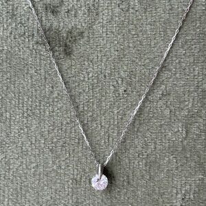 Platinum Diamond Necklace (PT900)